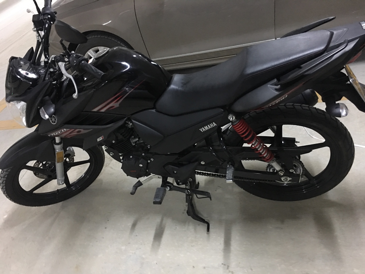 全新雅马哈飞致150出售 - 二手车市 - 山水网-金坛区域首席网络门户